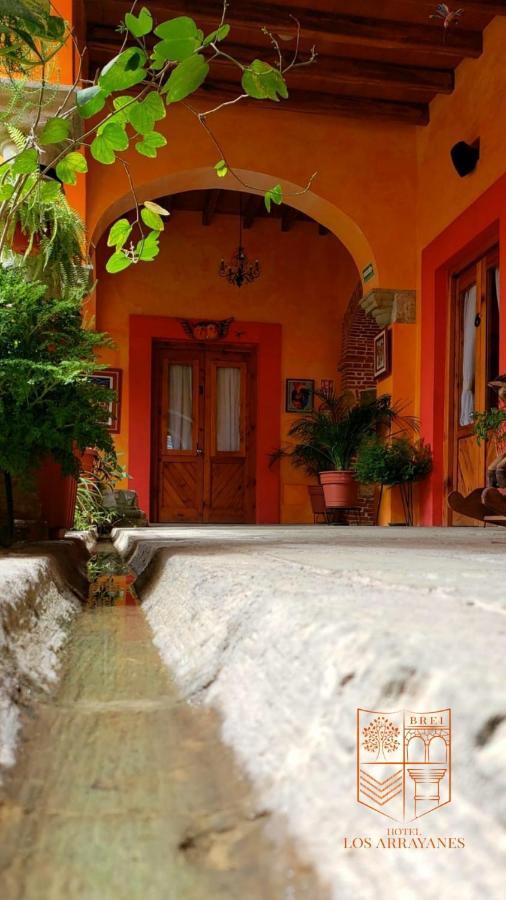 Los Arrayanes Oaxaca Ngoại thất bức ảnh