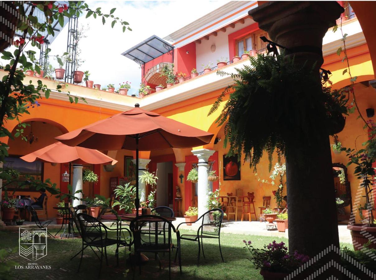 Los Arrayanes Oaxaca Ngoại thất bức ảnh