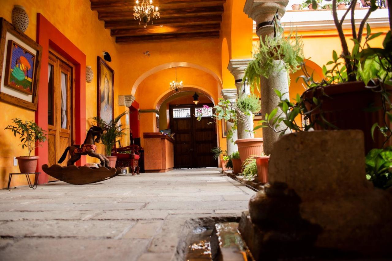 Los Arrayanes Oaxaca Ngoại thất bức ảnh