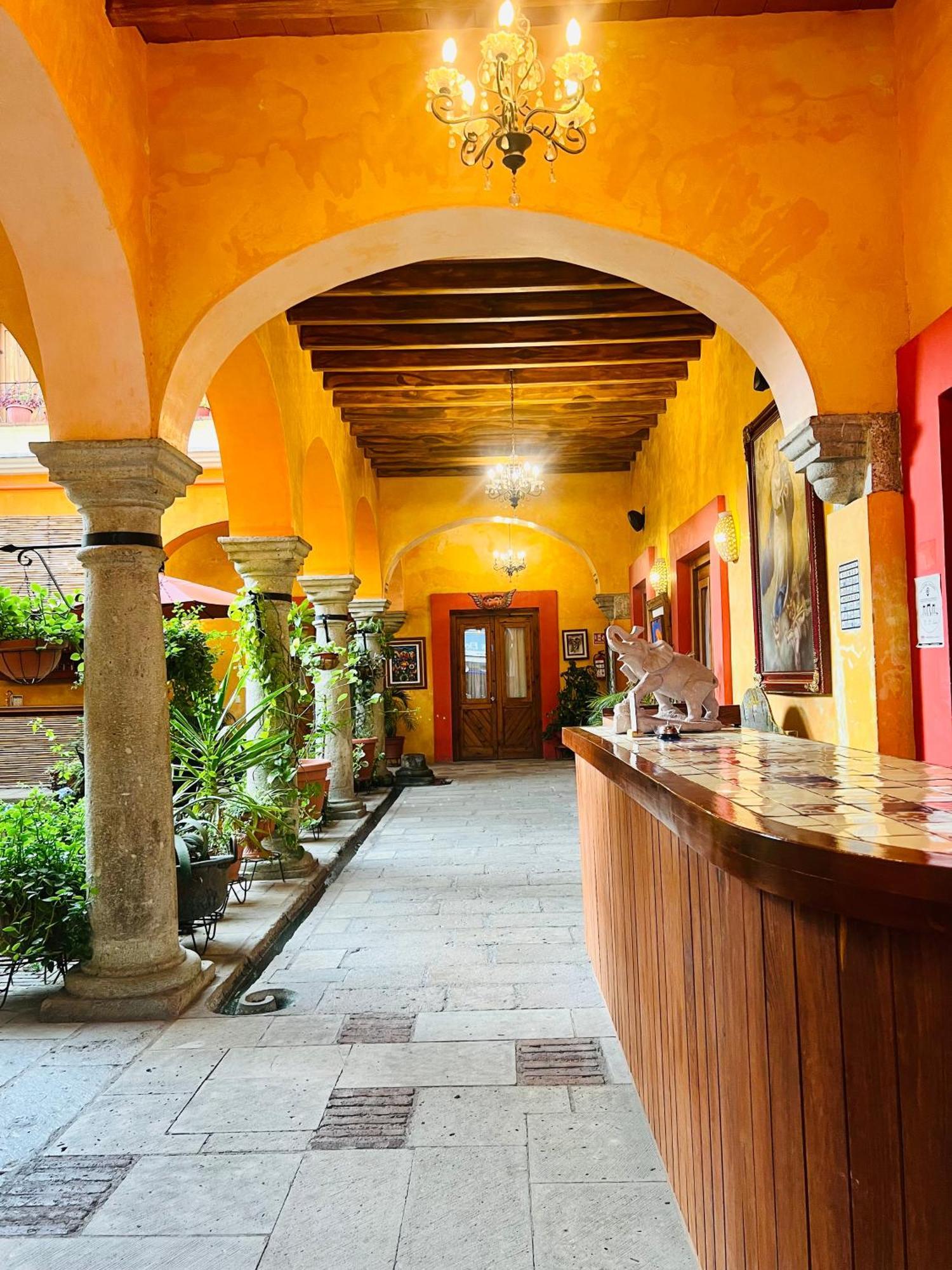 Los Arrayanes Oaxaca Ngoại thất bức ảnh
